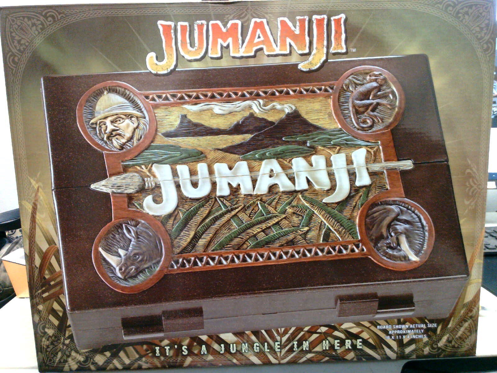 The Noble Collection Jumanji Board Game Collector Replica eBay