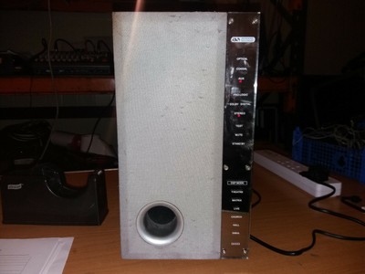 acoustic solutions 5.1 surround sound system