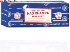 Nag Champa Incense Sticks 250 Grams Satya Baba Box Agarbatti Original NEW