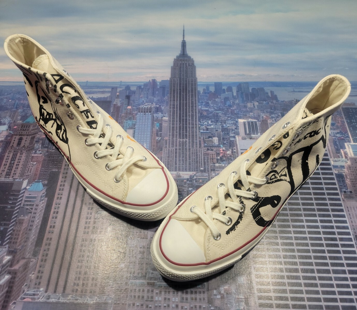 converse andy warhol 70s