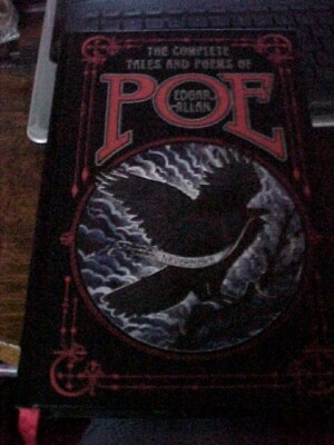 THE COMPLETE TALES POEMS OF EDGAR ALLAN POE (2015 BARNES NOBLE LEATHER ...