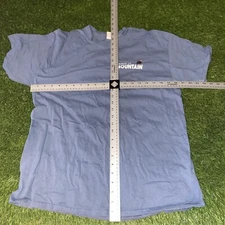 hawk mountain Bird Sanctuary Shirt Mens Medium Gildan Blue