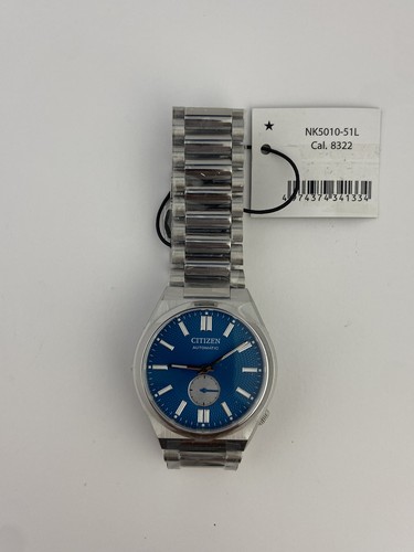 Citizen Tsuyosa NK5010-51L Automatik Saphirblau 60 Stunden Gangreserve - Bild 5 von 10