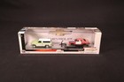 M2 Machines 1:64 Diecast Chevrolet 1973 Cheyenne 10 + Chevelle Malibu SS 454