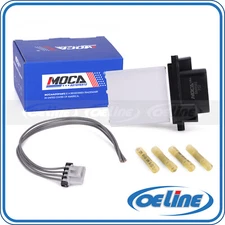 Blower Motor Resistor Kit For 05-20 Toyota Tacoma ATC W/Oval Connector Only