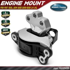 Front Right RH Engine Mount for Fiat 500L 2014 2015 2016 2017 2018 2019 L4 1.4L