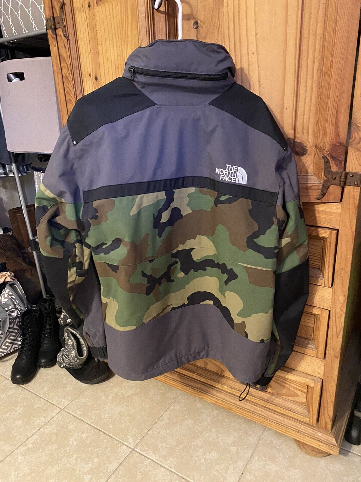 The North Face Camo Jacket L blog.knak.jp