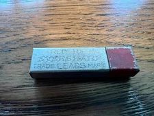 Vintage Tin ~ Eversharp Red Top Leads EMPTY 1.5"L