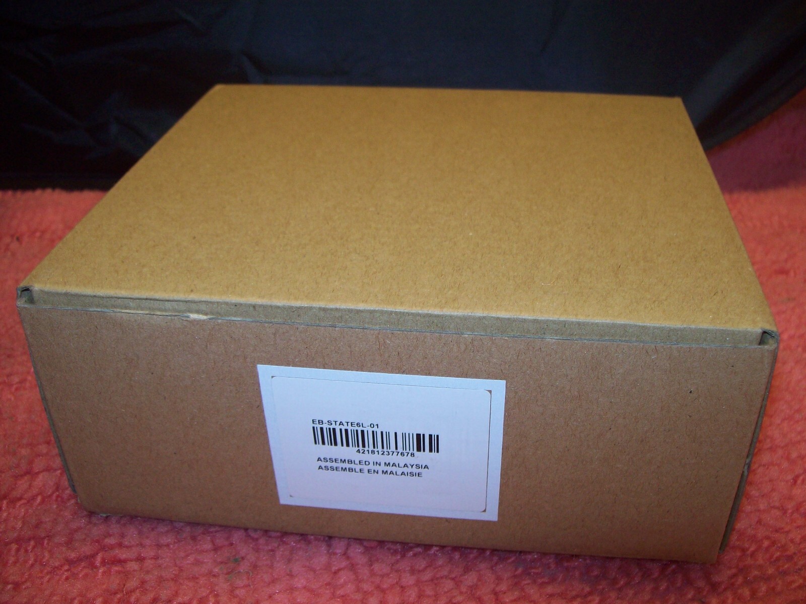 Ecobee EB-STATE6L-01 Smart Home Thermostat Enhanced Black, New open, Free ship!
