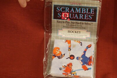 b.dazzle Scramble Squares Hockey