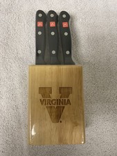 Wusthof Gourmet 7 Piece University of Virginia  - UVA - Steak Knives #8305