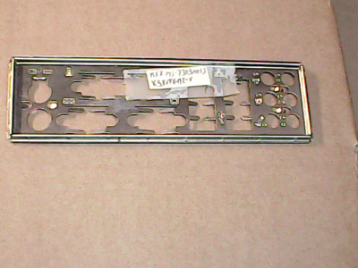Panneau Arrière I/O Shield Pour Carte Mère MSI K9VGM-V (MS-7253 VER 1.0)