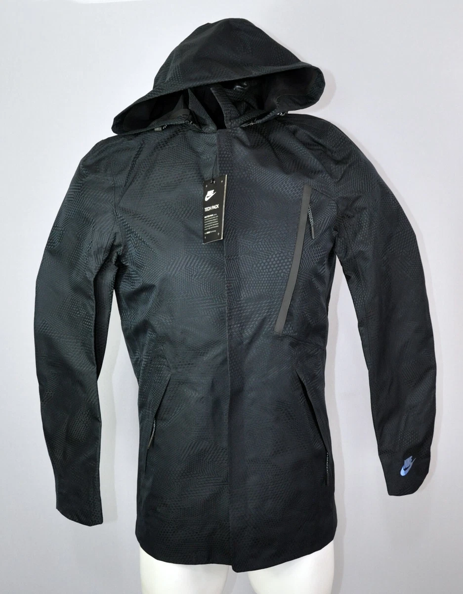 Nike bonded sale blazer black jacket
