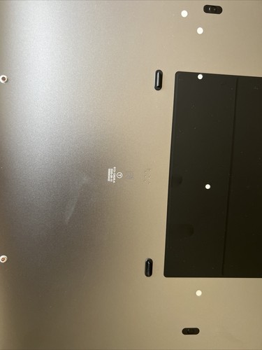 Apple MacBook Pro 2019 16" custodia base inferiore 613-05541-01 grigio siderale - Foto 6 di 7