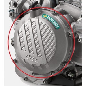ktm 300 clutch cover