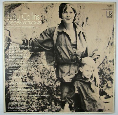 JUDY COLLINS Recollections LP 1969 FOLK REVIVAL NM- NM- | eBay