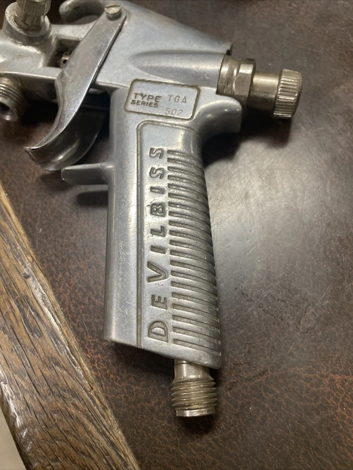 Vintage DeVilbiss Model TGA 502 Spray Gun *Untested - Image 4 of 4