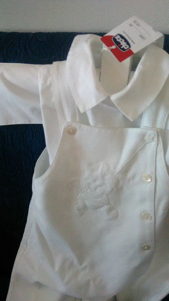 SALOPETTE MARCA CHICCO NUOVA 12 MESI - Immagine 2 di 3