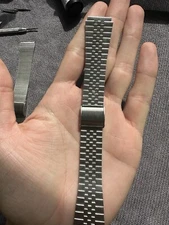 Stainless steel Watch Strap Nos 18 mm