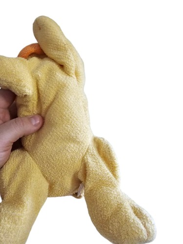 Carter's CHILD of MINE Plush Lion Yellow Orange Swirls - Picture 3 of 4