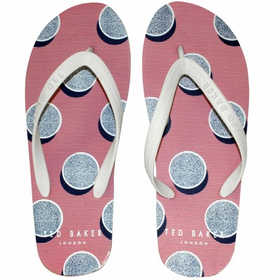 ted baker bolsa and flip flops