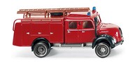Wiking 086338 H0 Feuerwehr - Tlf 16 (Magirus)