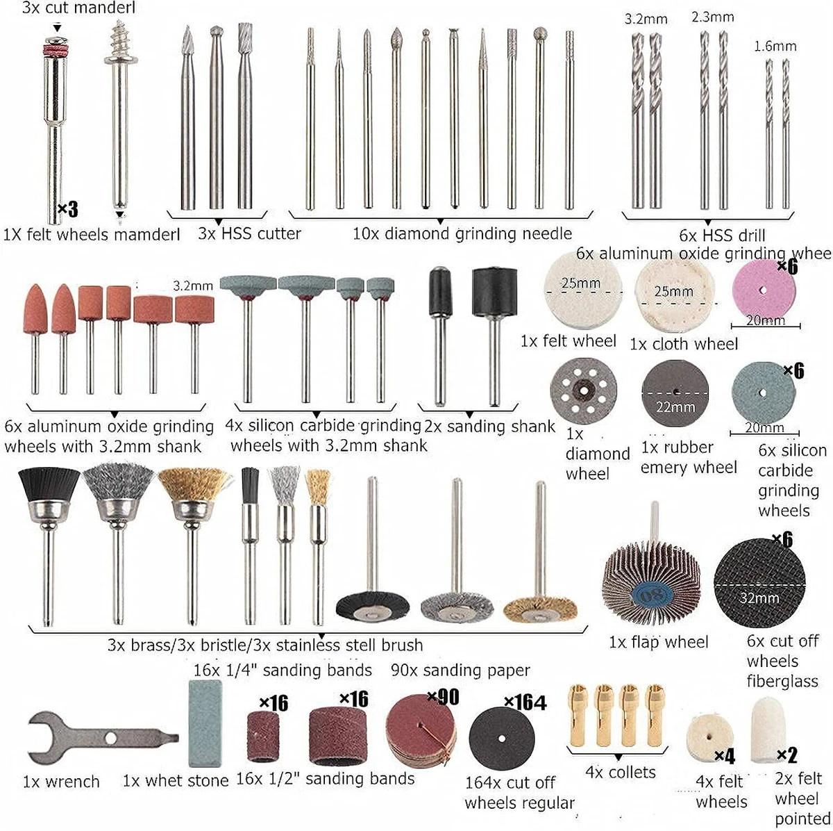 ACCESSOIRES Dremel : Le GUIDE Ultime (MAJ 2024)