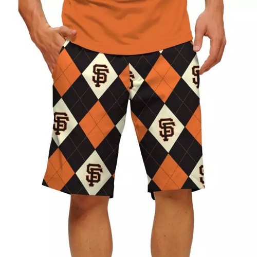 NEW Loudmouth San Francisco Giants 