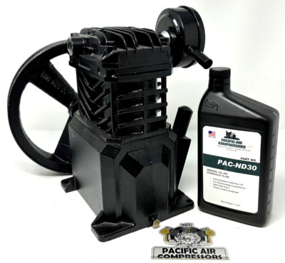 VT232605KB CAMPBELL HAUSFELD AIR COMPRESSOR CAST IRON PUMP - COMES
