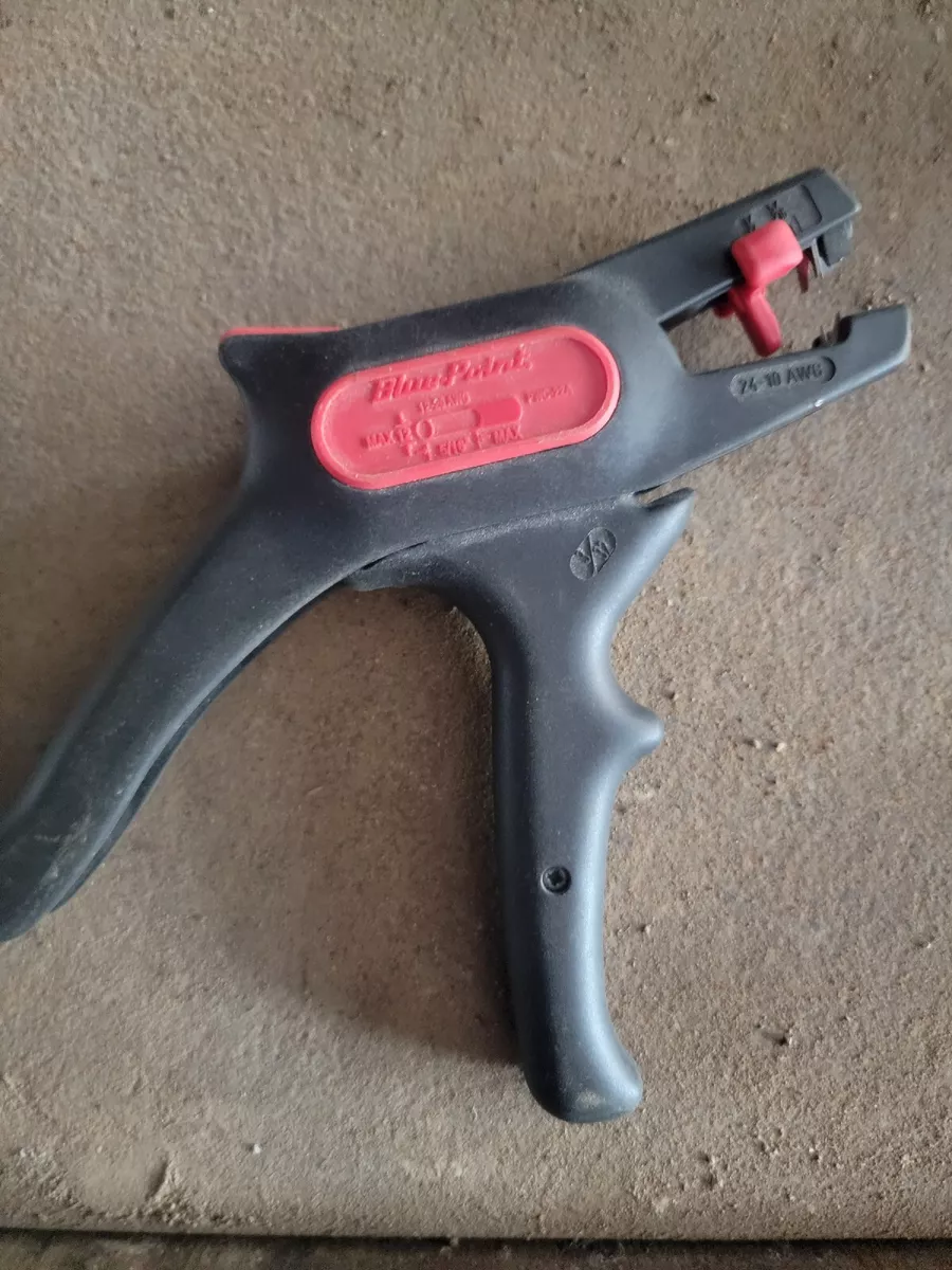 Blue Point PWC 22 Automatic Wire Stripper Cutter Tool 12 20 AWG eBay