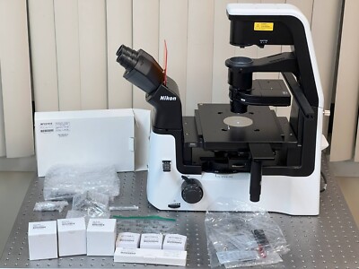 Nikon Eclipse Ts2R-FL Inverted LED Fluorescence Microscope (MINT) with WARRANTY