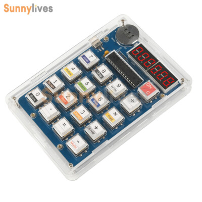 LED Display DIY Calculator Making Electronic Kit MCU Soldering Practice Project