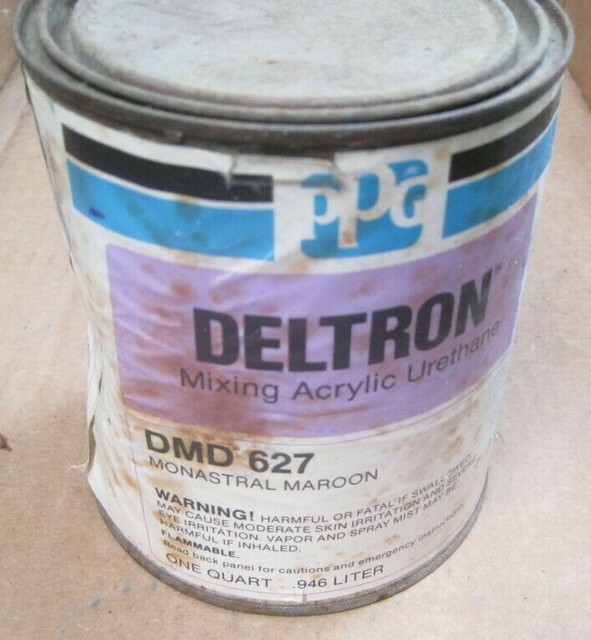 PPG Deltron Acrylic Urethane Paint Toner Mixing Base DMD627 Monastral