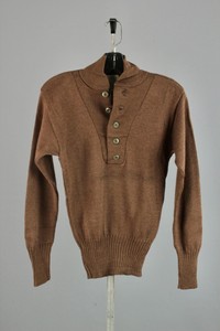 us army 5 button sweater