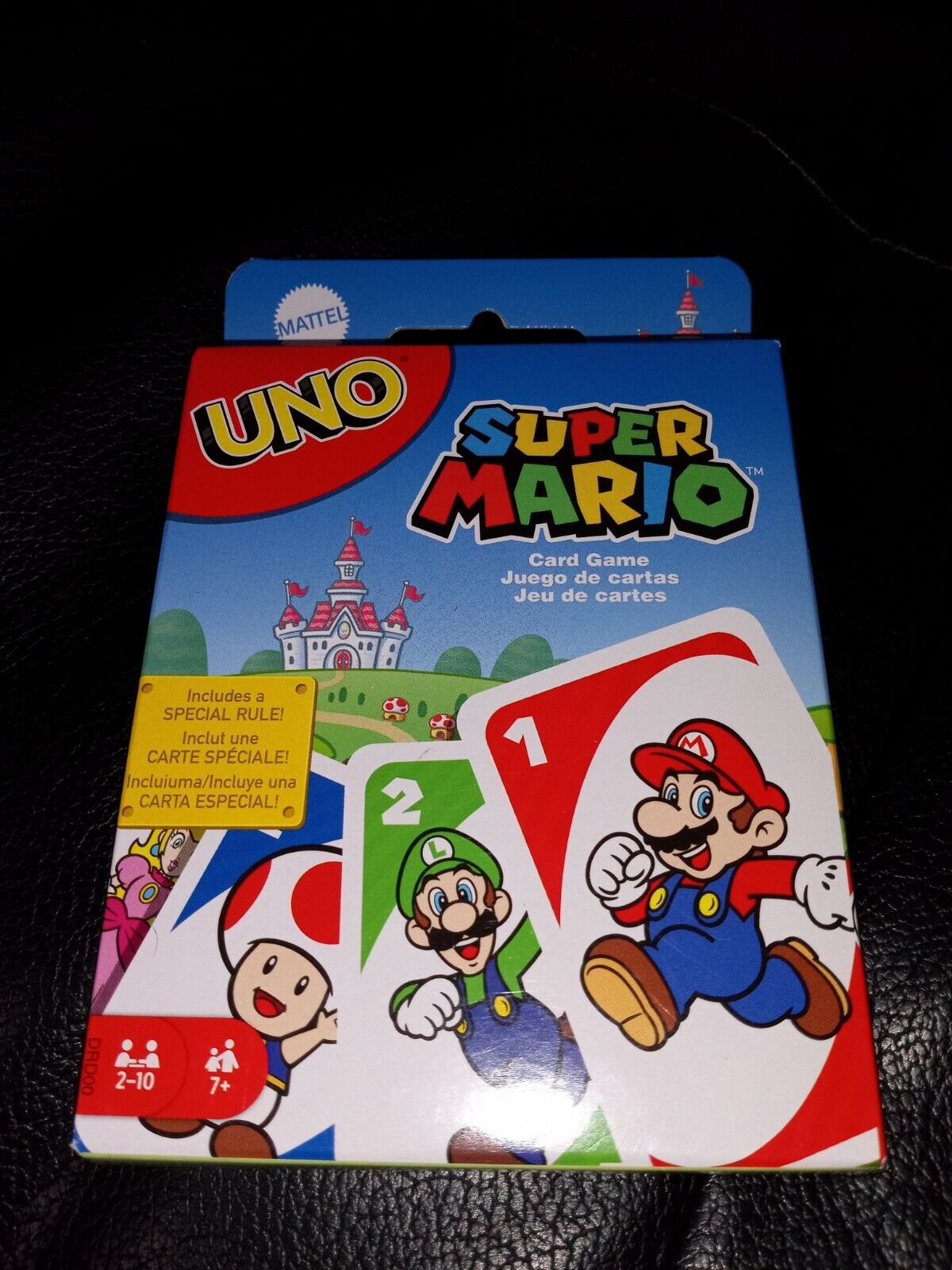 Uno Super Mario You Super Mario Bros And A Game Of Uno Mattel