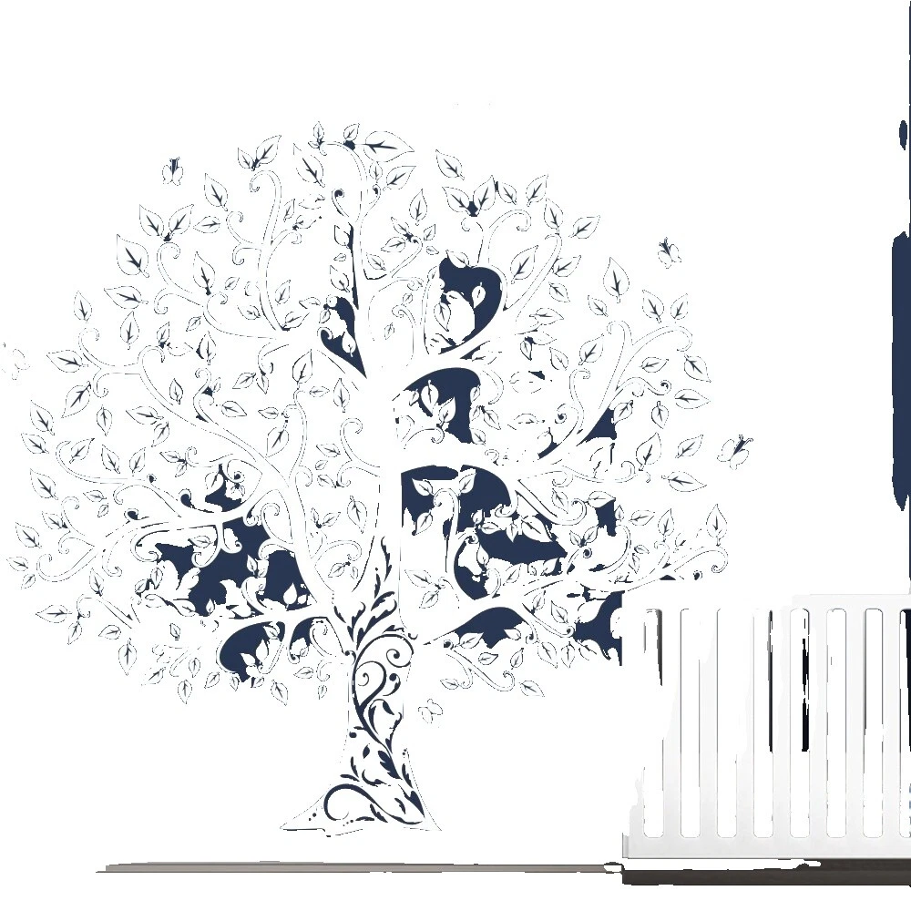 Palabras y frases blanco decoración moderna Arte Vinilo Calcomanías y