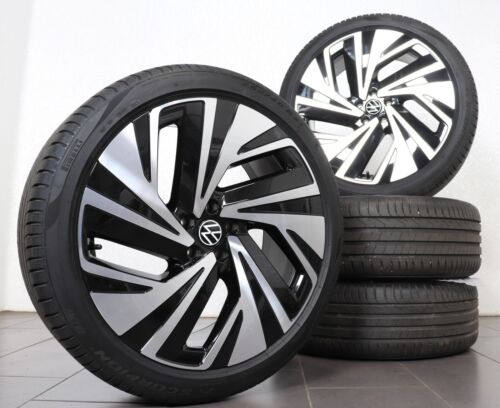 21 inch original VW ID.4 ID.5 11A601025K Narvik alloy rims summer tires D-1-3-V - Picture 1 of 10