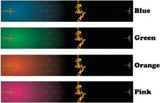 White Water Archery Tiled Christian Cross Crosses Black Fade 1 Arrow Wraps 15 Pc