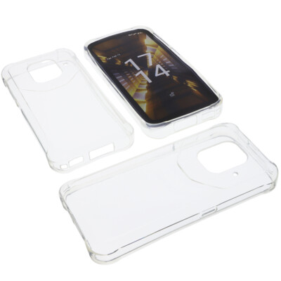 Hülle für Ulefone Power Armor 14 / 14 Pro Cover Handytasche Case Transparent