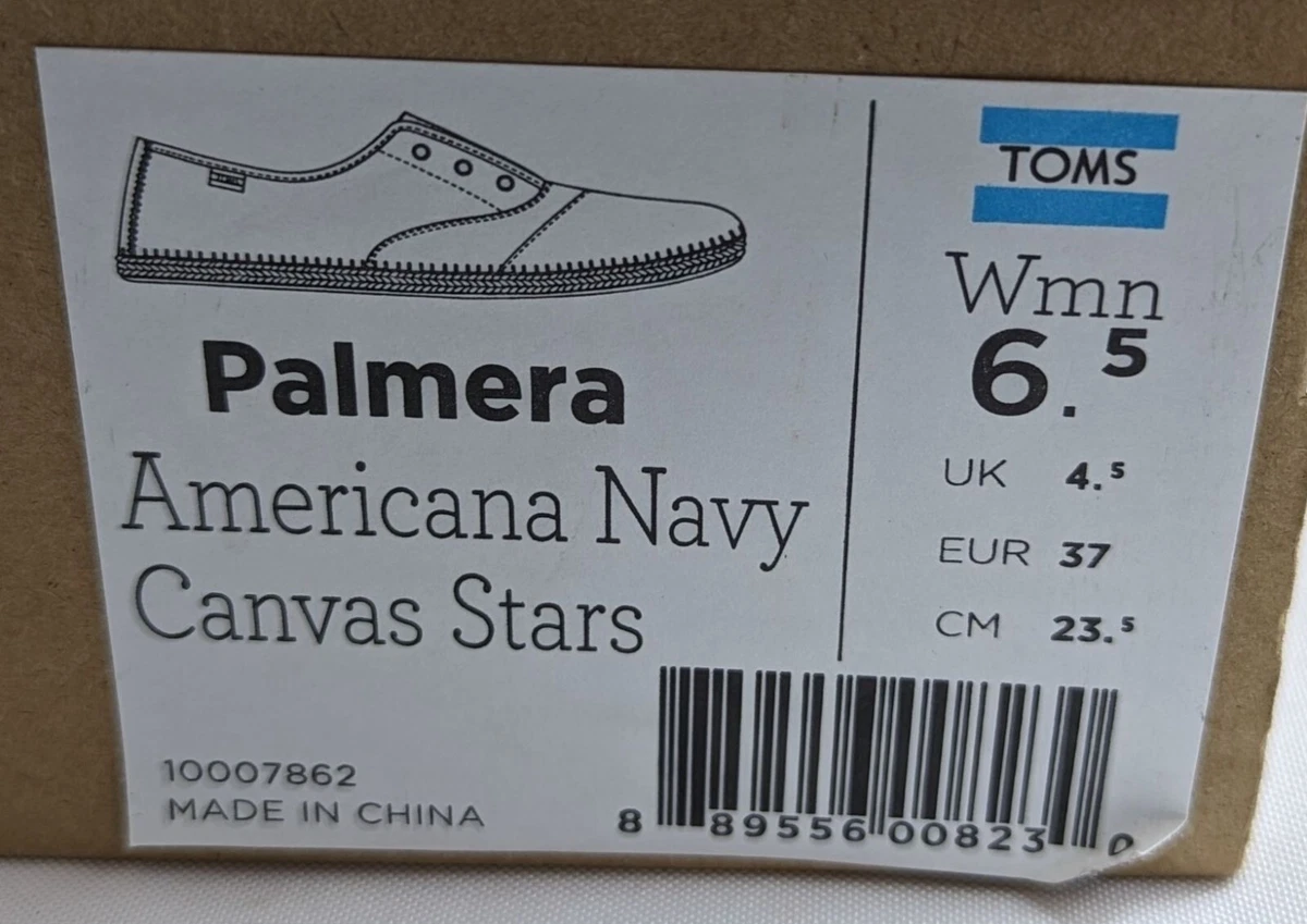 Toms palmera cheap slip on