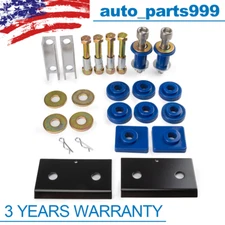 NEW For Peterbilt 379 Engine Hood Hinge Pivot Bushing & Mounting Bolt Set Kits