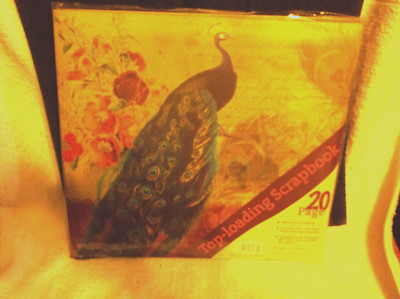 New 20 Page Top Load 12''x12'' Scrapbook Book