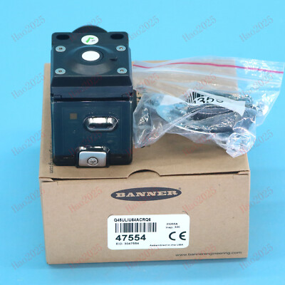 Q45ULIU64ACRQ6 BANNER New Ultrasonic Sensor In Box DHL SHIP