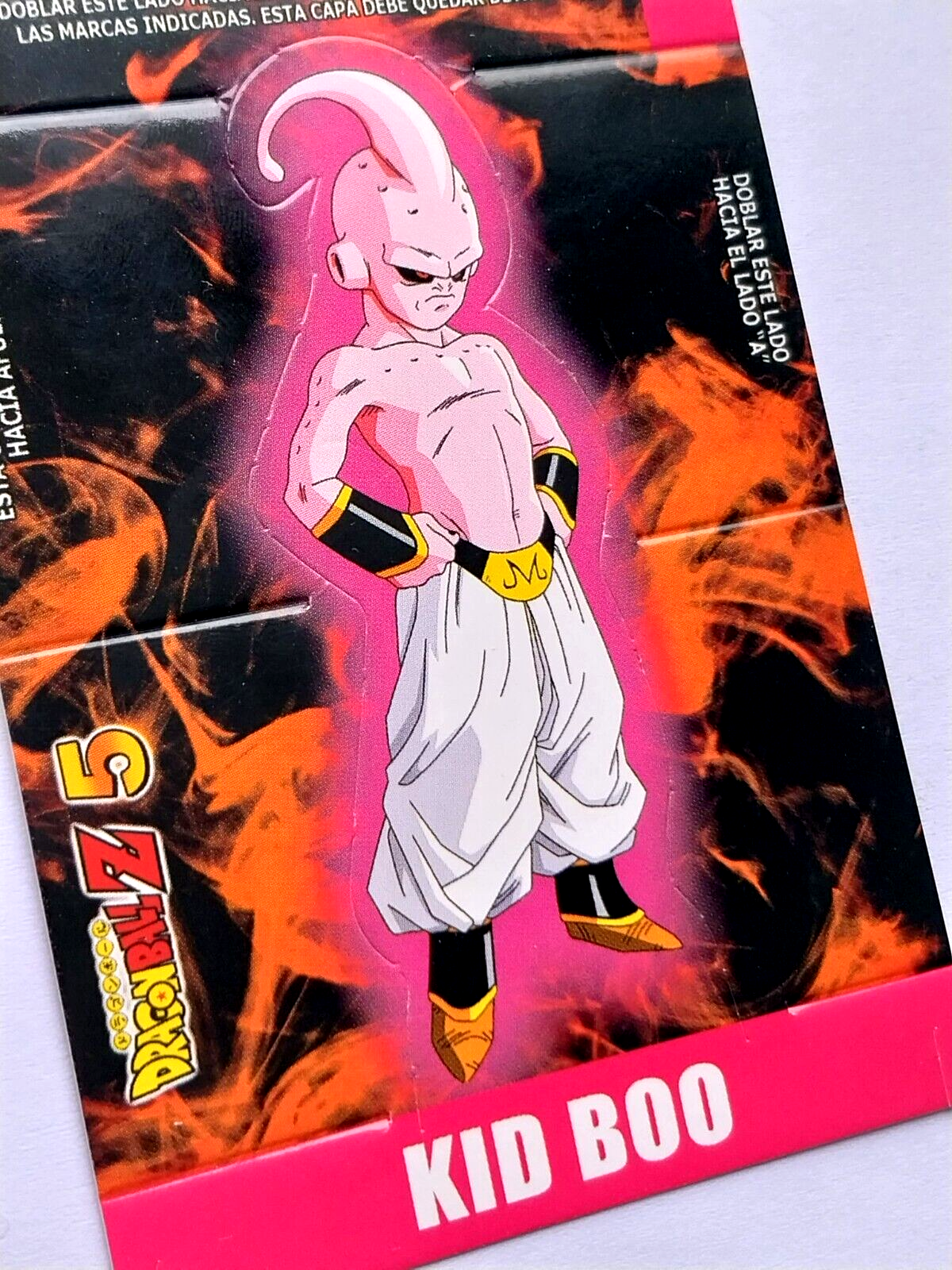 2023 CARD DRAGON BALL Z5 #073 MAJIN BOO vs GOTENKS TCG PERU