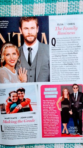 US WEEKLY MAY 02 2016 HILLARY 25 THINGS U DON'T KNOW ABOUT ME MAGAZINE - Picture 18 of 24