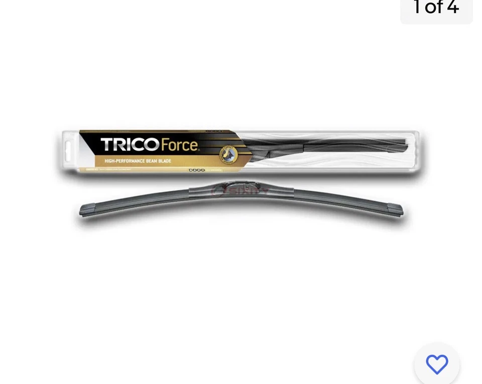 Escobilla limpiaparabrisas izquierda Trico Force 29 in 25-290. Lote de 2 Foto 2 de 4