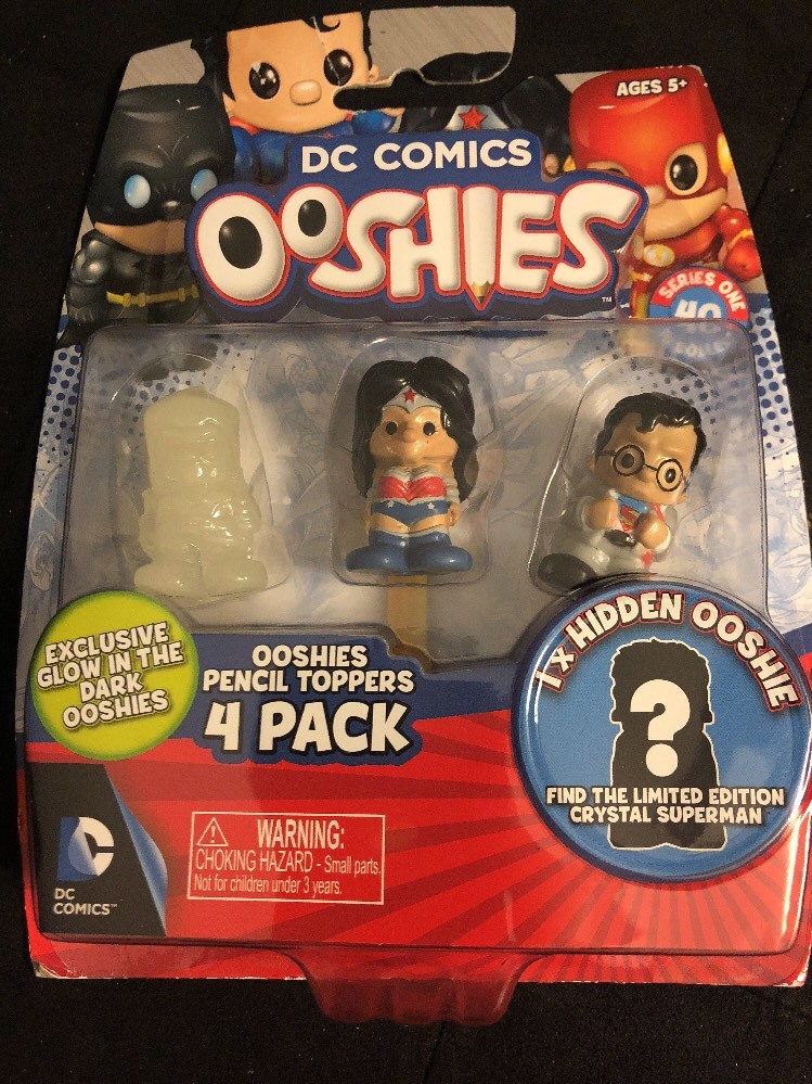 Figurine DC Comics Ooshies Wonder Woman Vinyle Edition