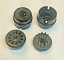 11PB+78S11 Eleven-pin plug & socket Heathkit HW & SB-series, Yaesu, Wurlitzer