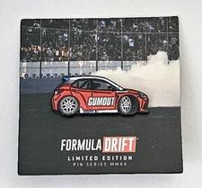 Leen Customs: Formula Drift Toyota Corolla Ryan Tuerck L.E. Enamel Pin #83/500