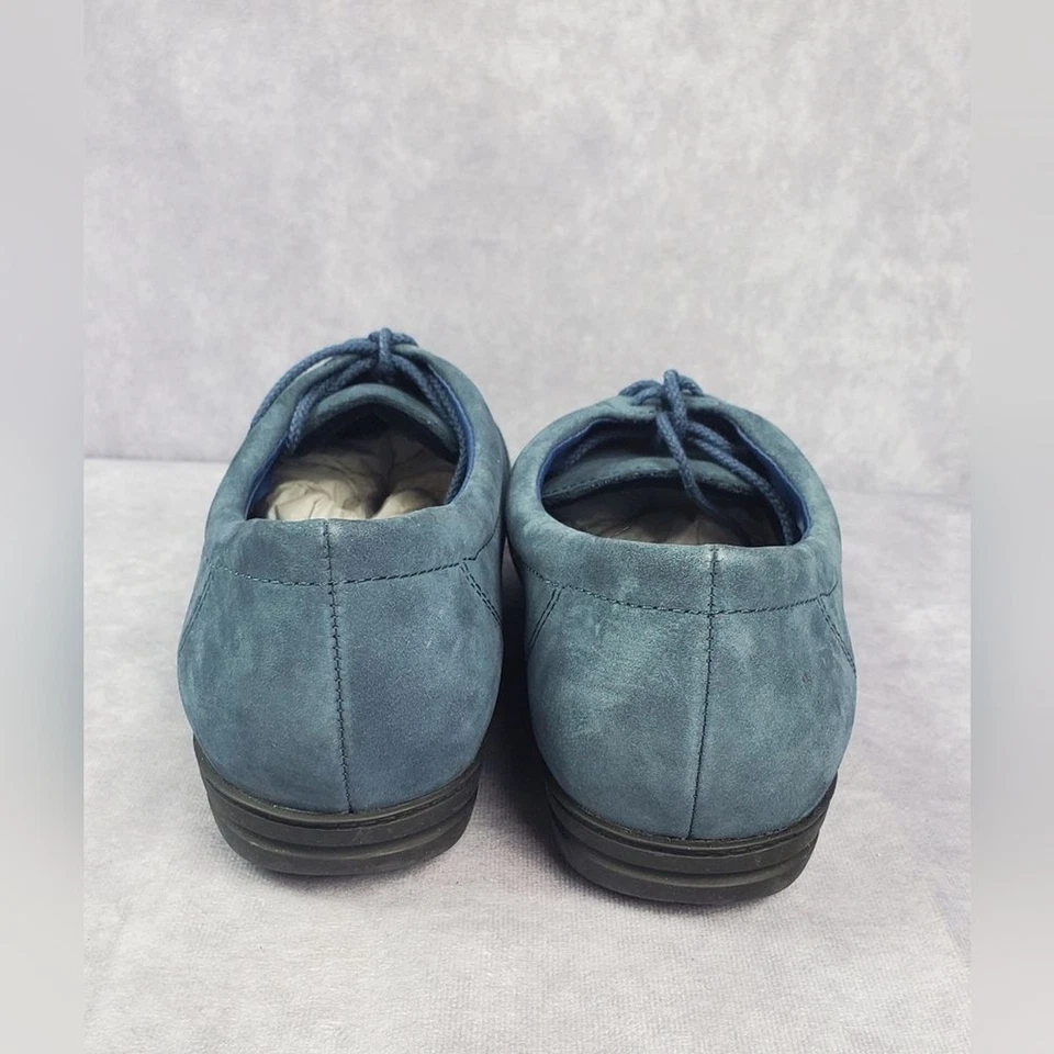 Oxford Feminino Easy Spirit Motion Couro Camurça Sensação Cadarço Tamanho 9.5 - Imagem 4 de 4